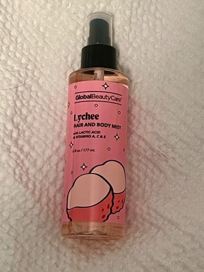 Global Beauty Care Lychee Hair and Body Mist 6oz