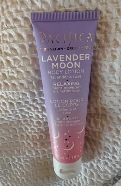 Pacifica Lavender Moon Body Lotion 1.7oz