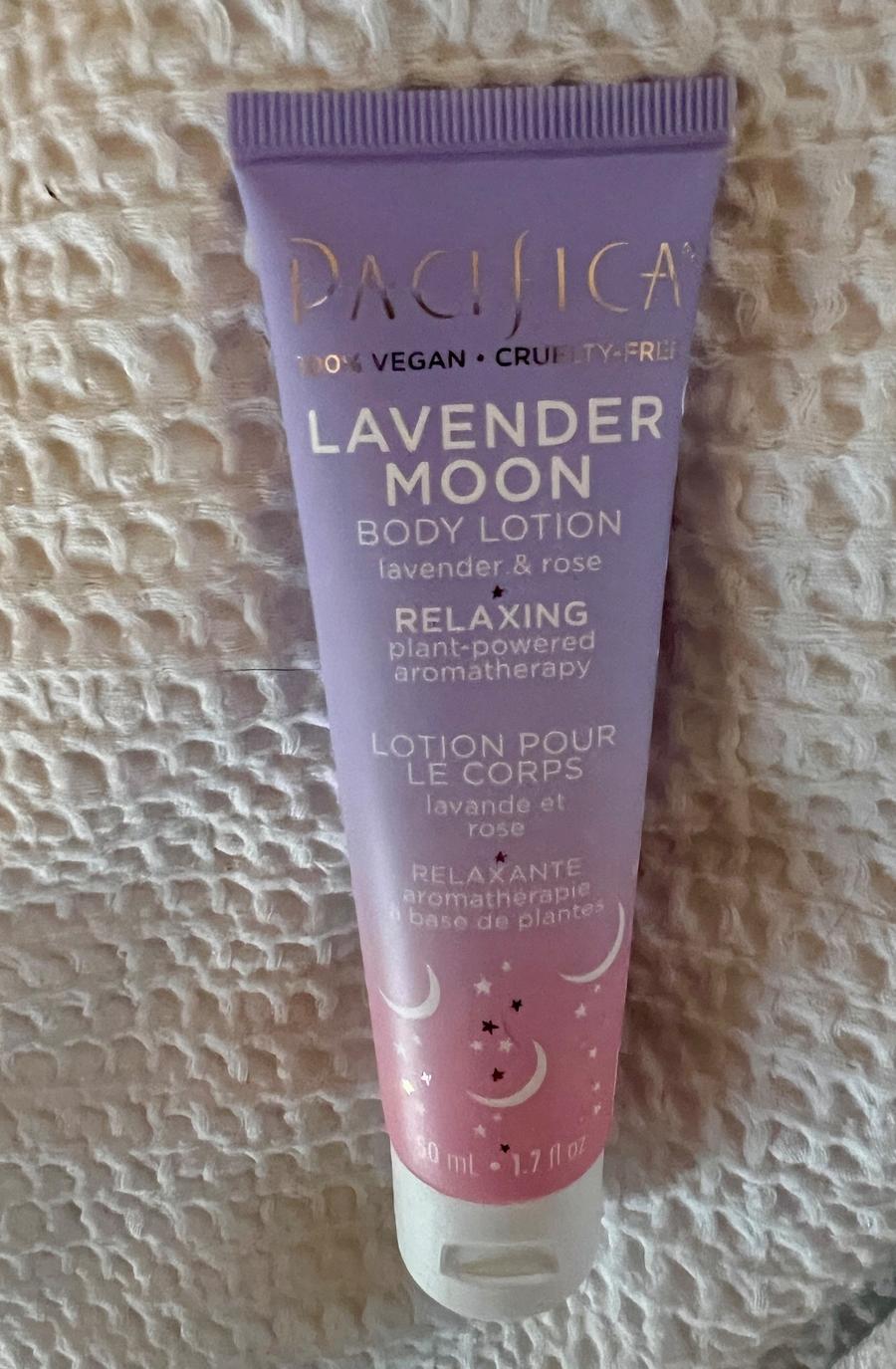 Pacifica Lavender Moon Body Lotion 1.7oz