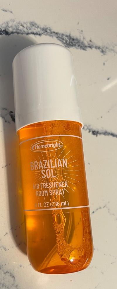 Homebright Brazilian Sol Air Freshener Room Spray 8oz