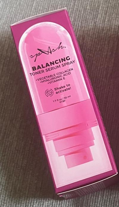 Splash Balancing Toner Serum Spray 1.7oz