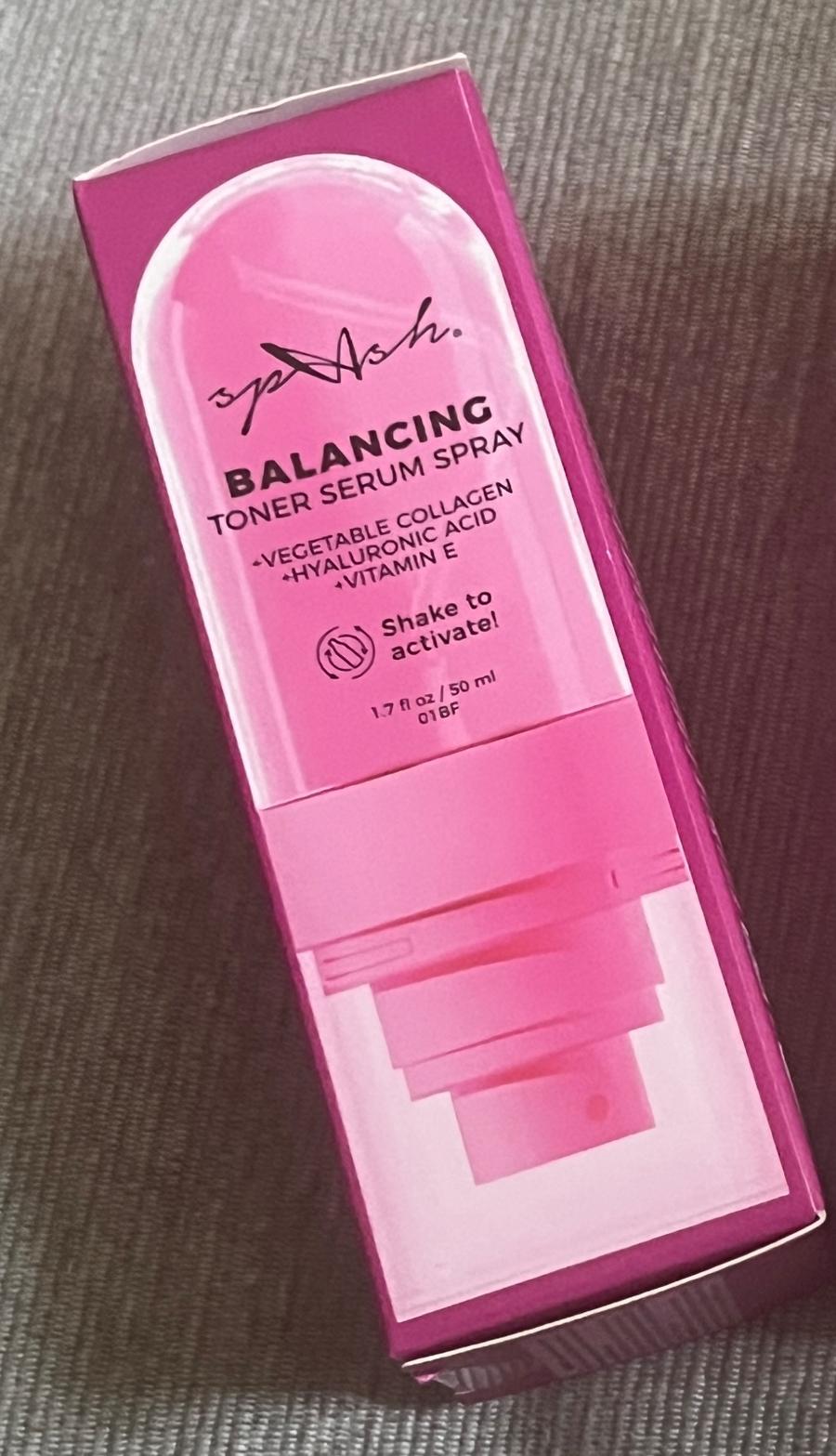 Splash Balancing Toner Serum Spray 1.7oz