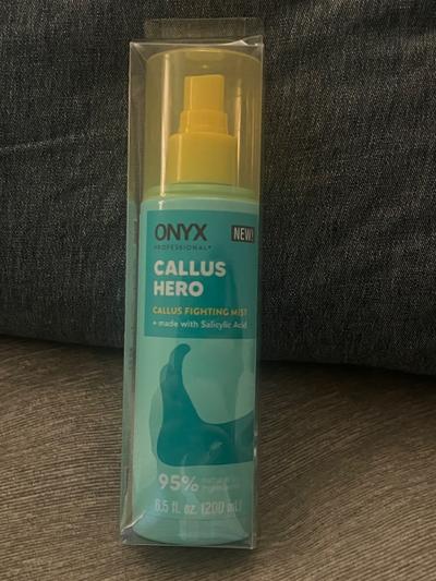 Onyx Professional Callus Hero Callus Fighting Mist 6.5oz