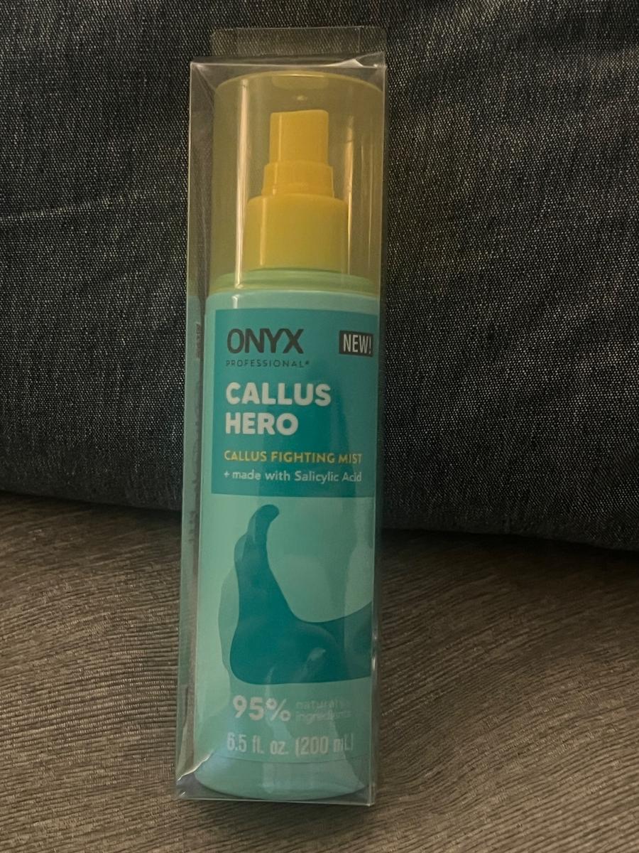 Onyx Professional Callus Hero Callus Fighting Mist 6.5oz