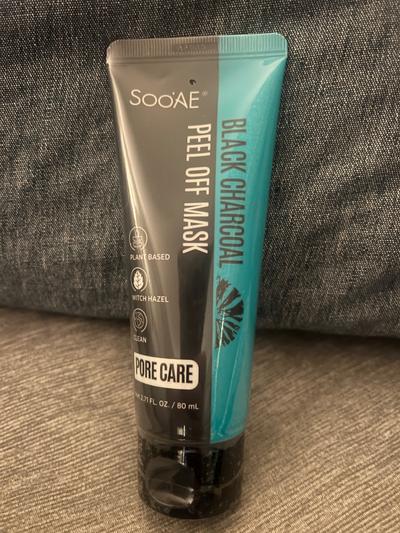 Soo'Ae Black Charcoal Peel Off Mask Pore Care 80mL