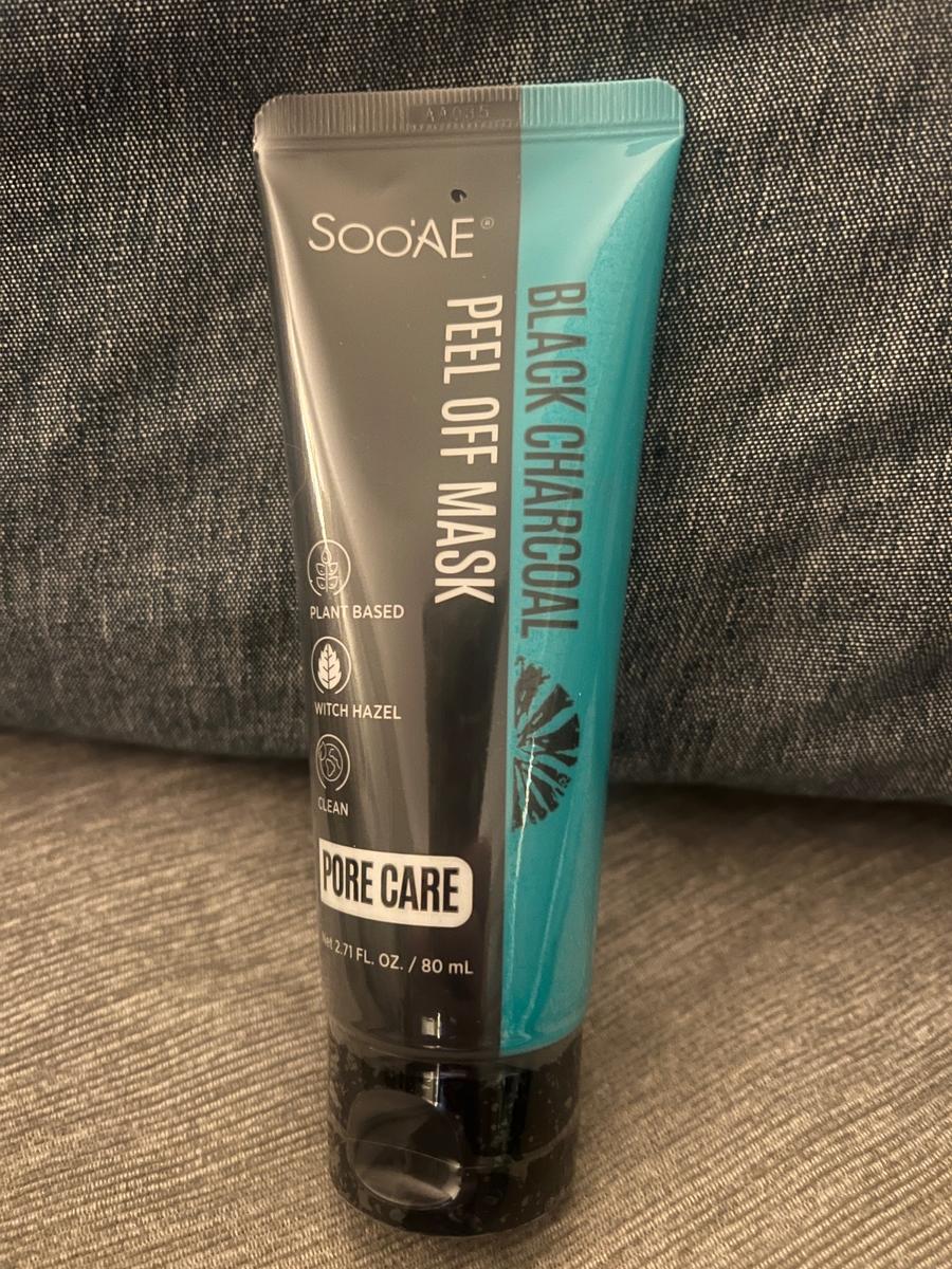 Soo'Ae Black Charcoal Peel Off Mask Pore Care 80mL