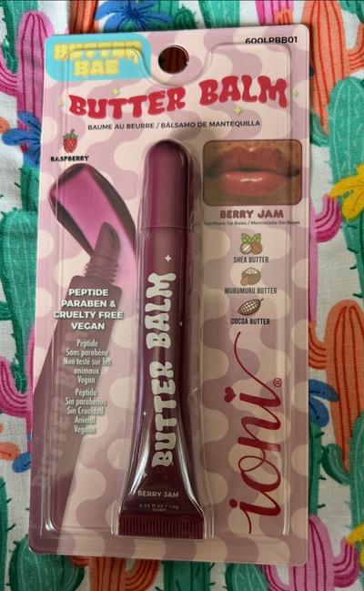 Ioni Butter Balm Berry Jam Lip Balm