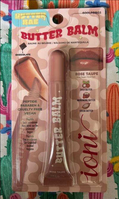 Ioni Butter Balm Chocolate Lip Gloss