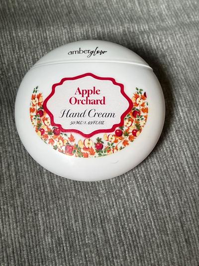 Amber Glow Apple Orchard Hand Cream 50ml