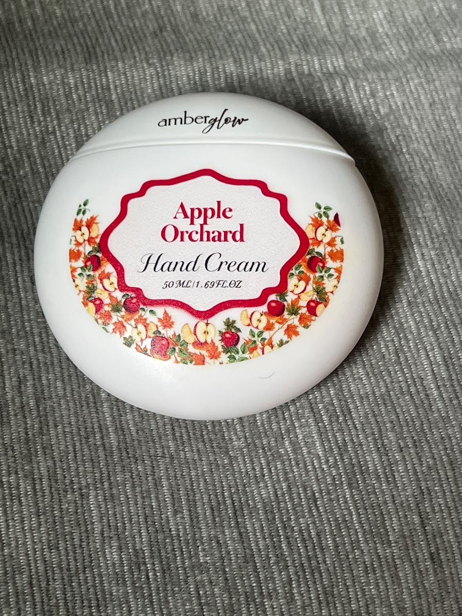 Amber Glow Apple Orchard Hand Cream 50ml
