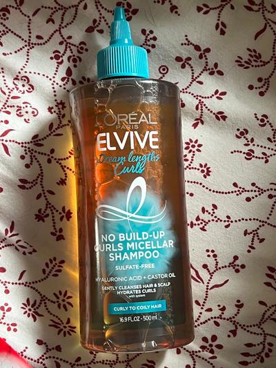 L'Oreal Elvive Dream Lengths Curls Micellar Shampoo 16.9oz