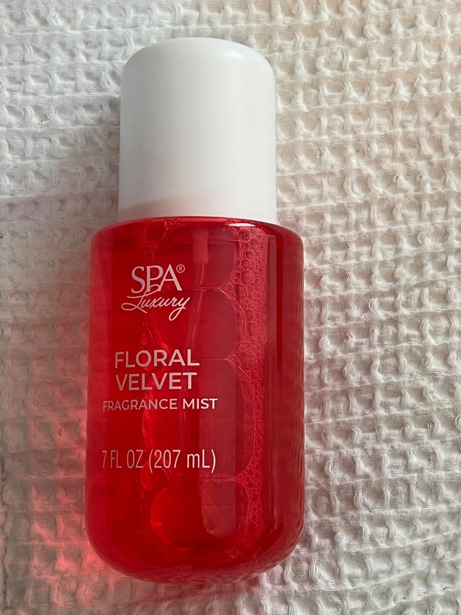 Spa Luxury Floral Velvet Fragrance Mist 7oz