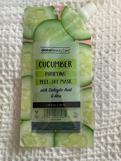 Global Beauty Care Cucumber Purifying Peel-Off Mask