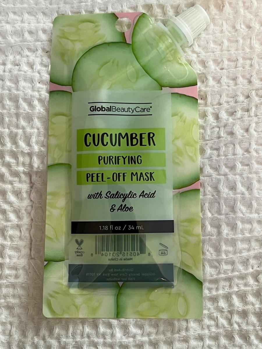 Global Beauty Care Cucumber Purifying Peel-Off Mask