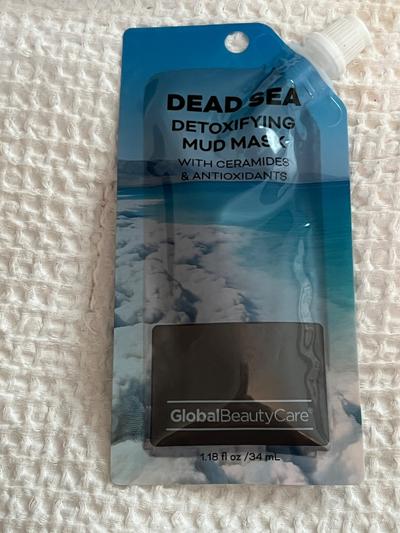 Dead Sea Detoxifying Mud Mask with Ceramides & Antioxidants