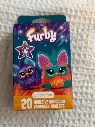 Furby Smart Care Adhesive Bandages 20ct