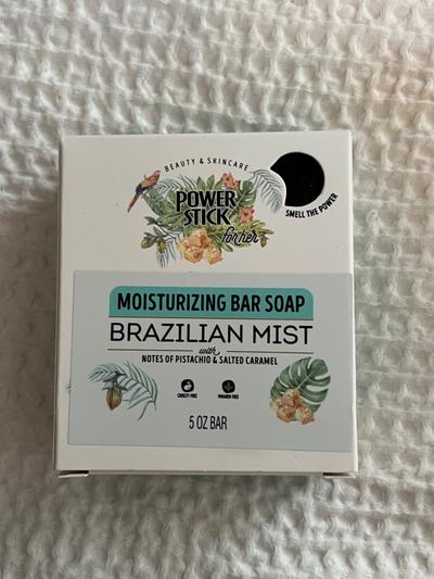 Power Stick for Her Brazilian Mist Moisturizing Bar Soap 5oz