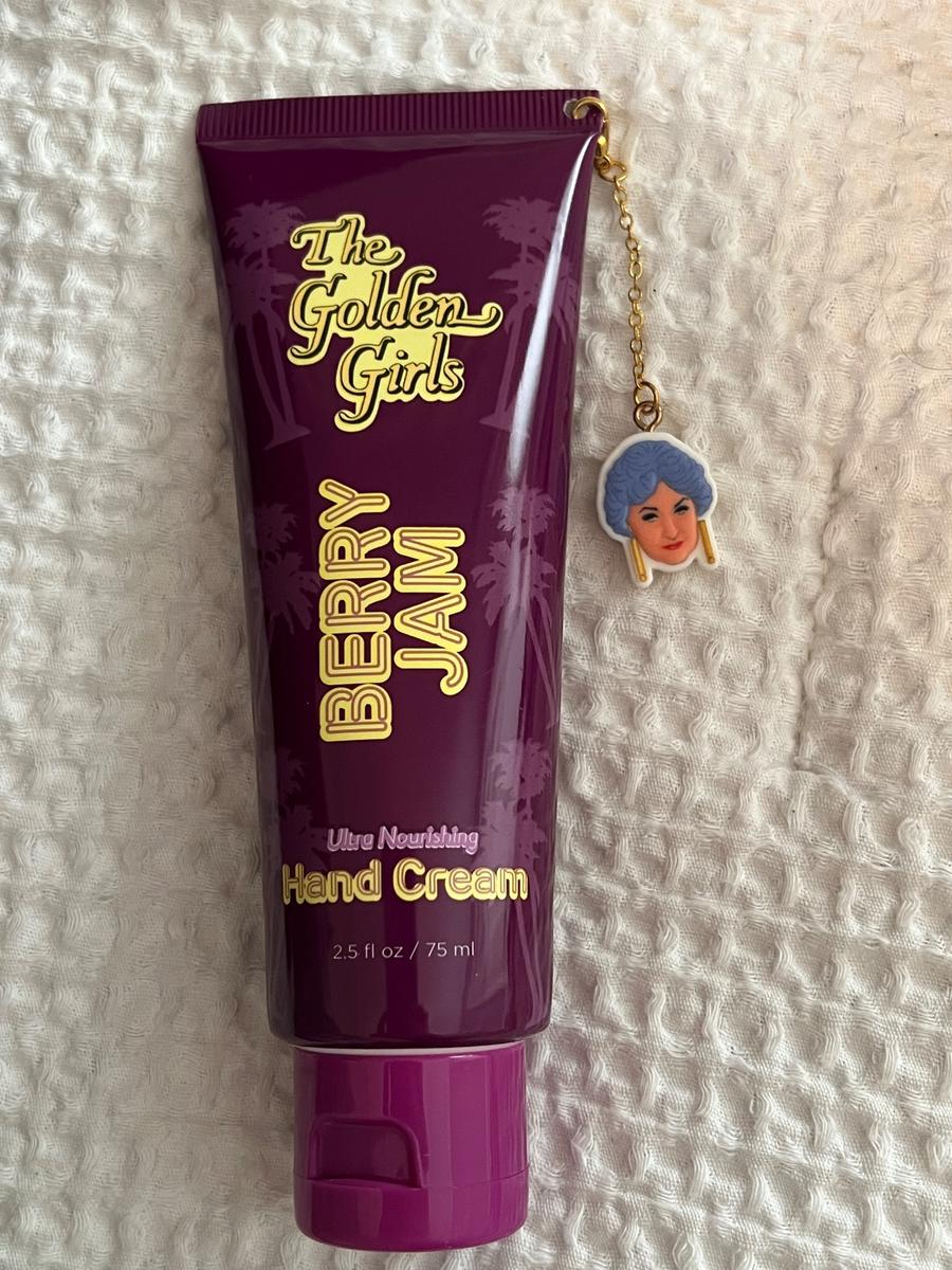 The Golden Girls Berry Jam Ultra Nourishing Hand Cream 2.5 oz