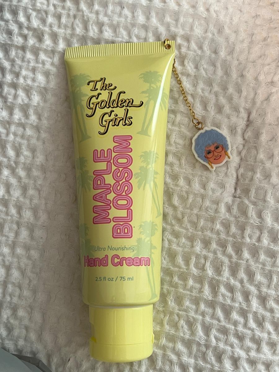 The Golden Girls Maple Blossom Hand Cream 2.5oz