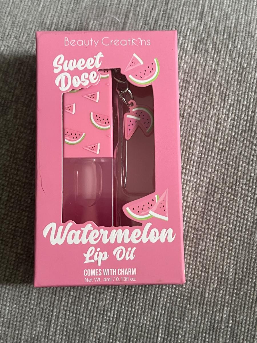 Beauty Creations Sweet Dose Watermelon Lip Oil with Charm