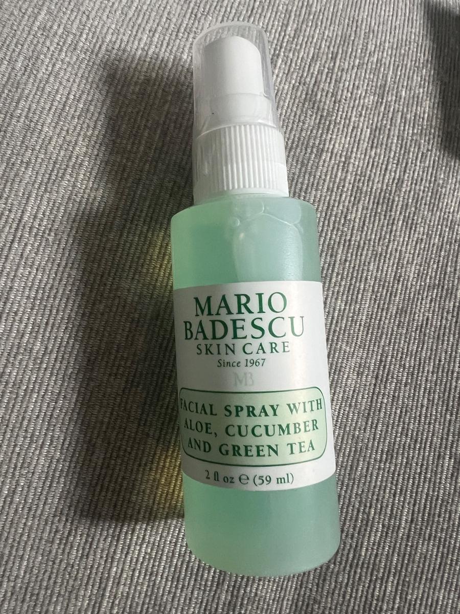 Mario Badescu Facial Spray Aloe Cucumber Green Tea 2oz