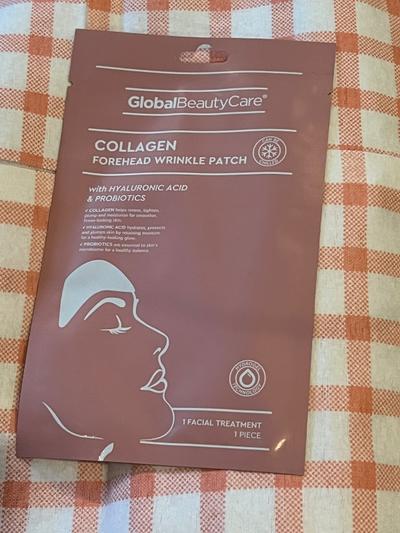 Global Beauty Care Collagen Forehead Wrinkle Patch