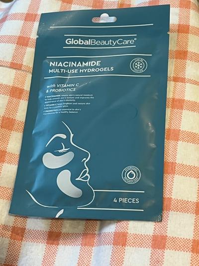 Global Beauty Care Niacinamide Multi-Use Hydrogels 4pc