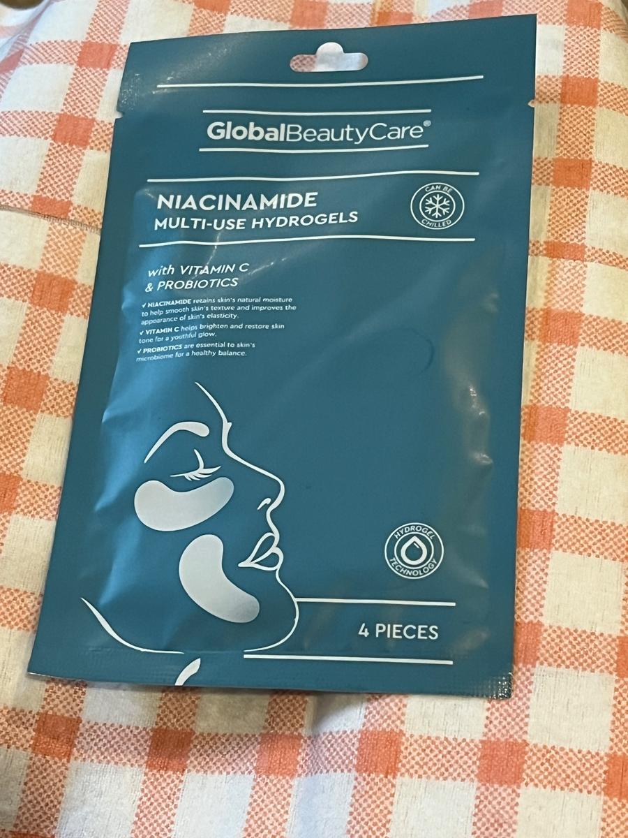 Global Beauty Care Niacinamide Multi-Use Hydrogels 4pc
