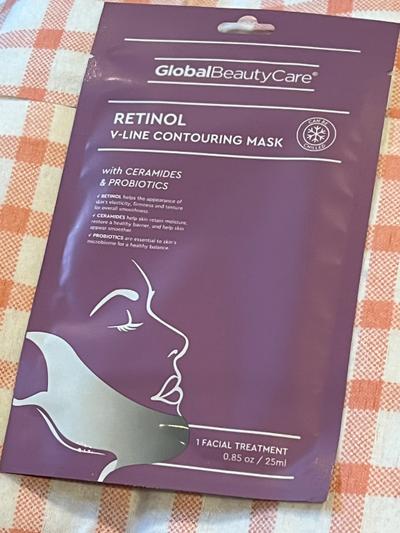 Global Beauty Care Retinol V-Line Contouring Mask