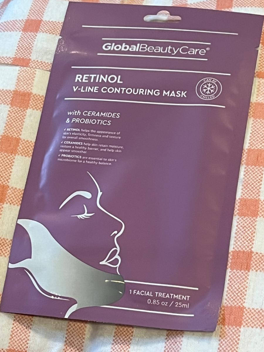 Global Beauty Care Retinol V-Line Contouring Mask