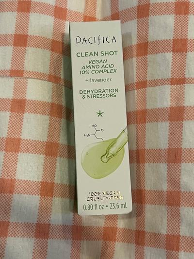 Pacifica Clean Shot Vegan Amino Acid 10% Complex Serum + Lavender