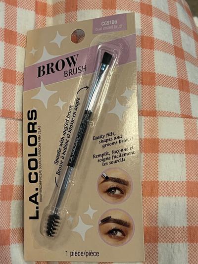 L.A. Colors Dual Ended Brow Brush Spoolie