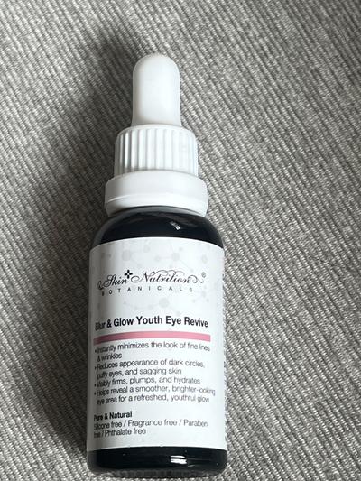 Skin Nutrition Botanicals Blur & Glow Youth Eye Revive Serum