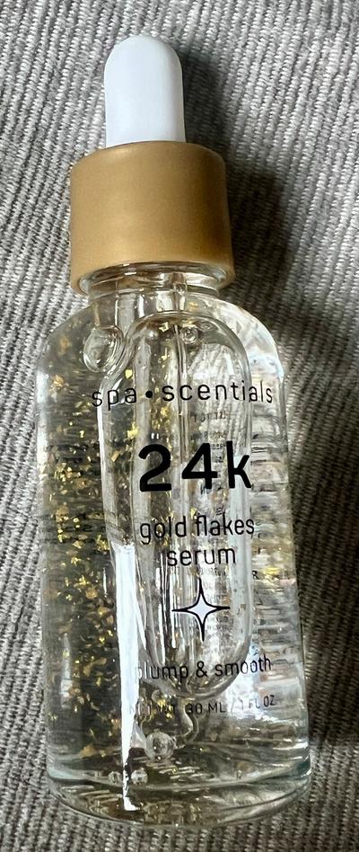 Spa Scentials 24K Gold Flakes Serum 1oz