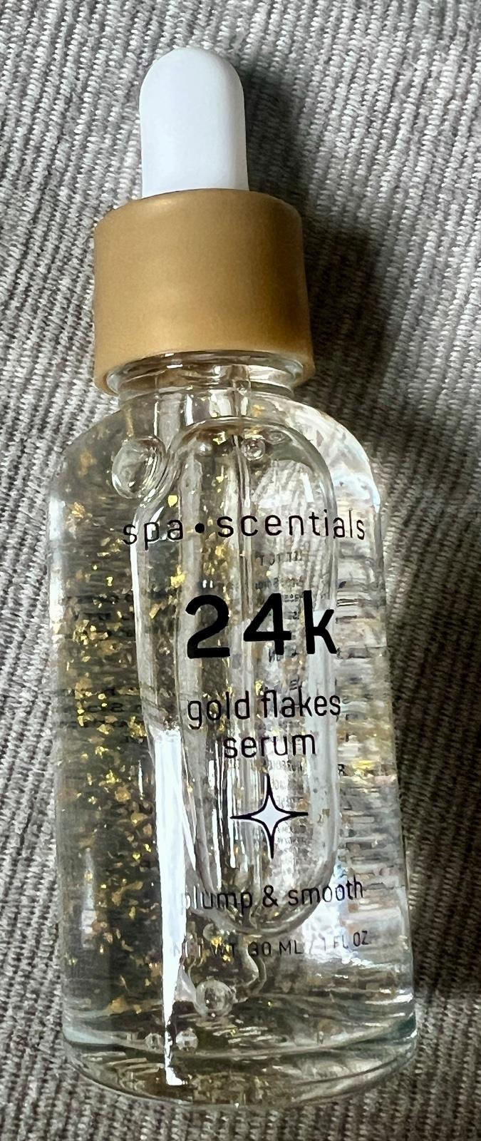 Spa Scentials 24K Gold Flakes Serum 1oz