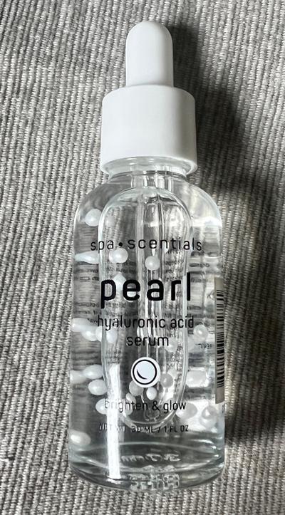 Spa Scentials Pearl Hyaluronic Acid Serum