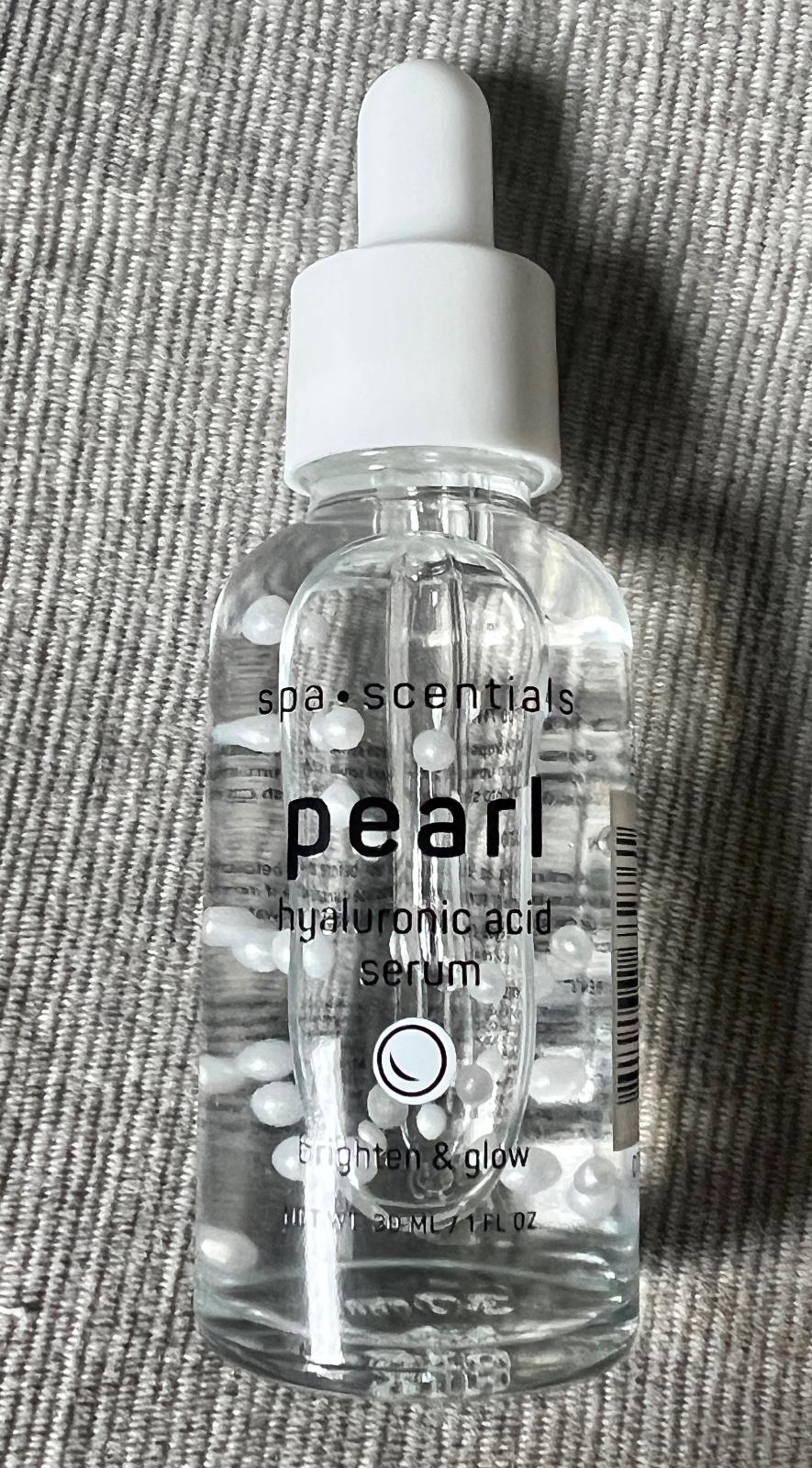 Spa Scentials Pearl Hyaluronic Acid Serum