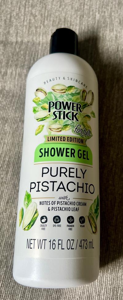 Power Stick for Her Purely Pistachio Shower Gel Limited Edition 16oz