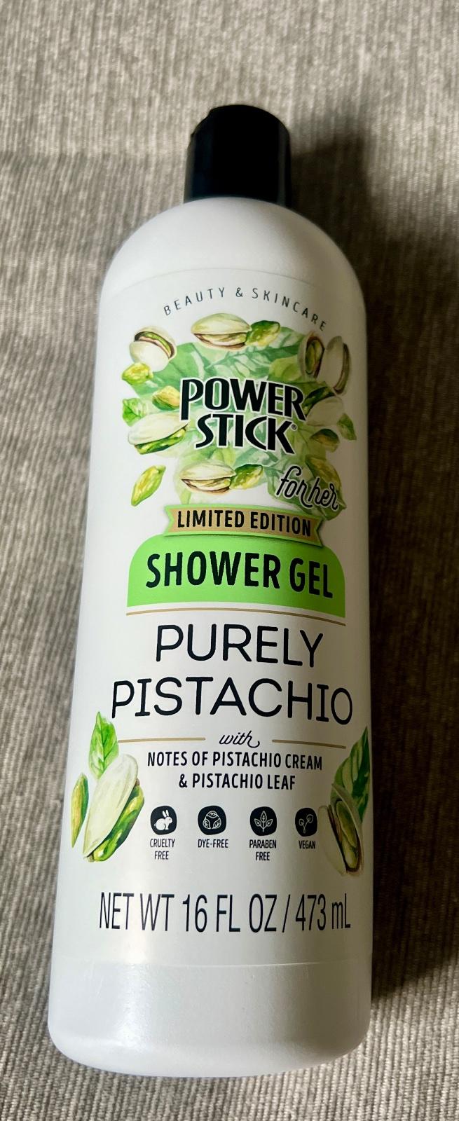 Power Stick for Her Purely Pistachio Shower Gel Limited Edition 16oz