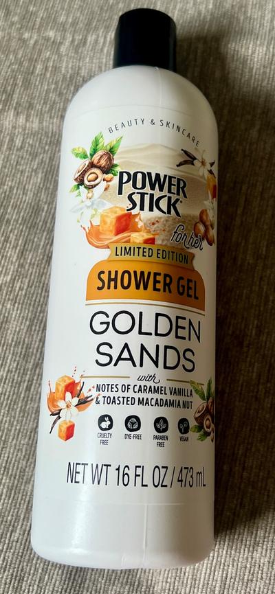 Power Stick Golden Sands Shower Gel Limited Edition