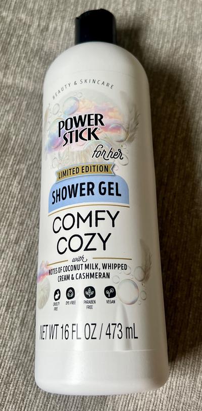Power Stick for Her Comfy Cozy Shower Gel 16oz