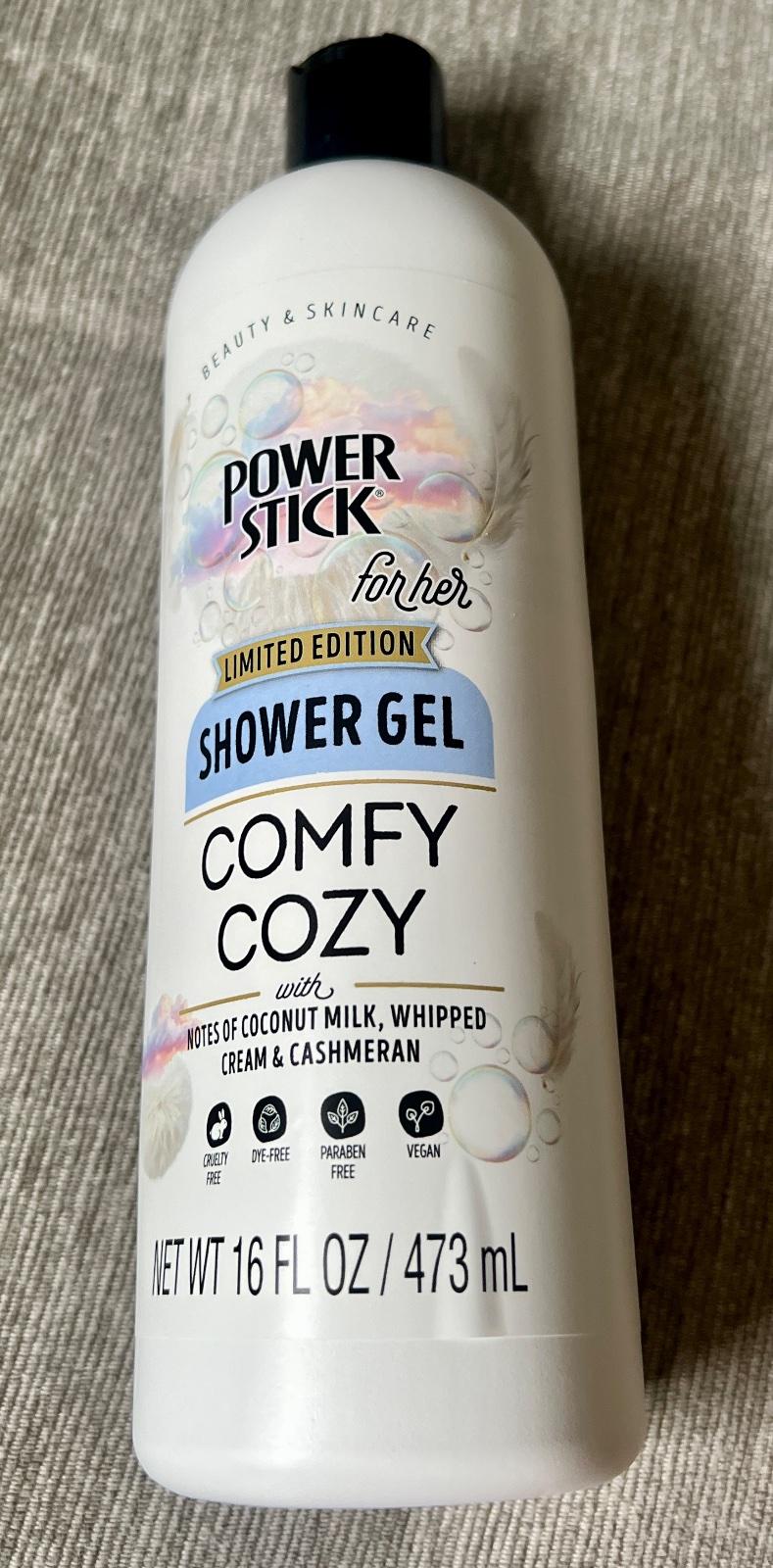 Power Stick for Her Comfy Cozy Shower Gel 16oz