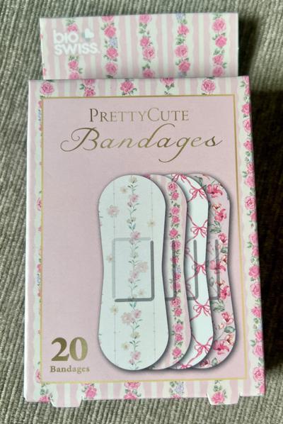 Bio Swiss PrettyCute Floral Bandages 20ct