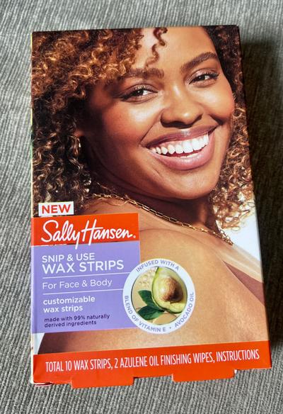 Sally Hansen Snip & Use Wax Strips Face & Body