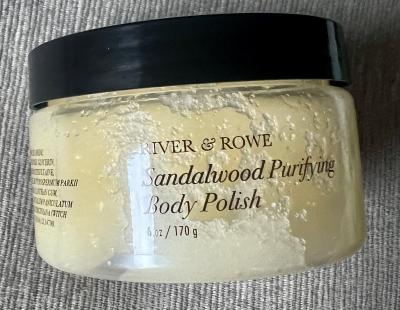 River & Rowe Sandalwood Purifying Body Polish 6oz