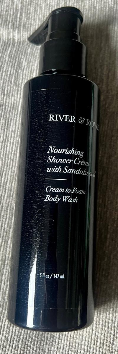 River & Rowe Nourishing Shower Crème with Sandalwood Body Wash