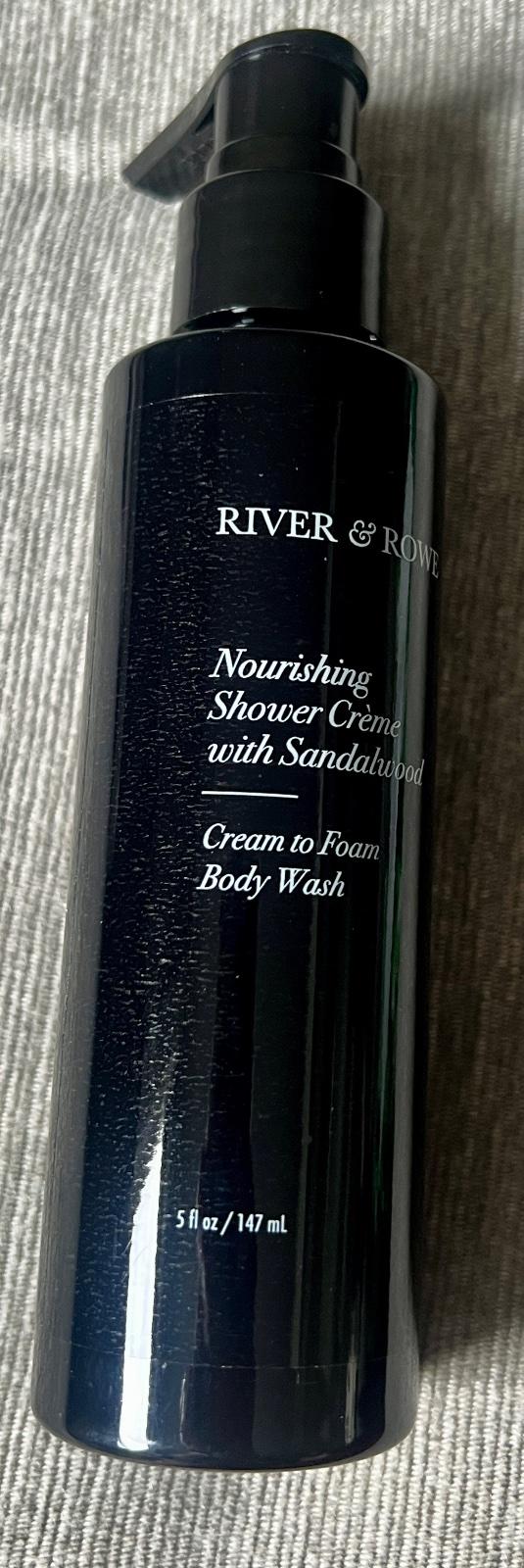 River & Rowe Nourishing Shower Crème with Sandalwood Body Wash