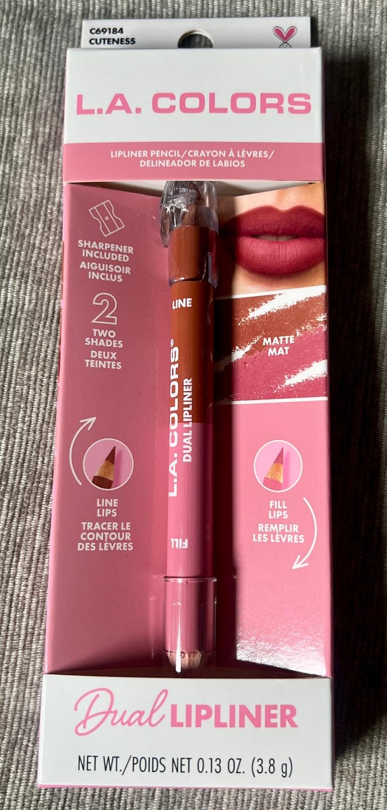 L.A. Colors Dual Lipliner Pencil in Cuteness