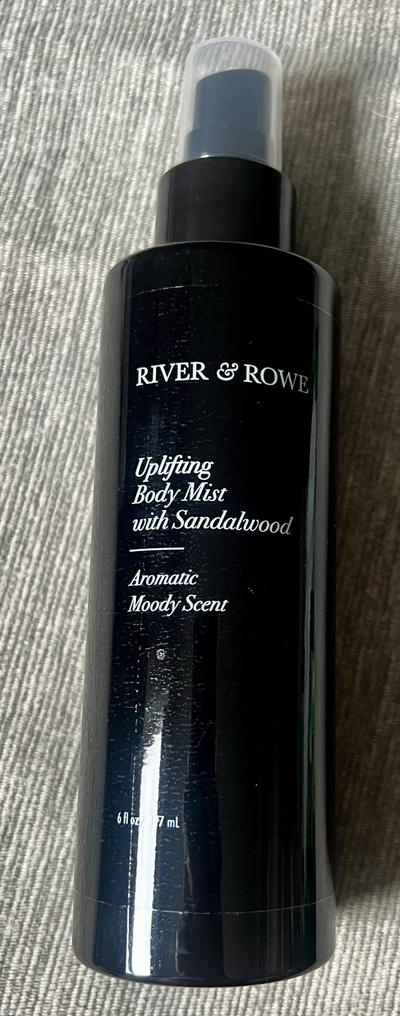 River & Rowe Uplifting Body Mist with Sandalwood 6oz