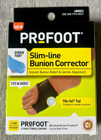 ProFoot Slim-line Bunion Corrector 1-pair